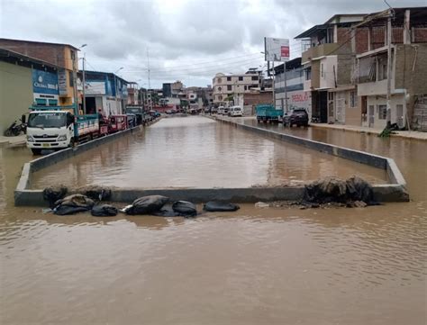 Senamhi Advierte Sobre Nuevo Aumento Del Caudal Del Río Tumbes En Los