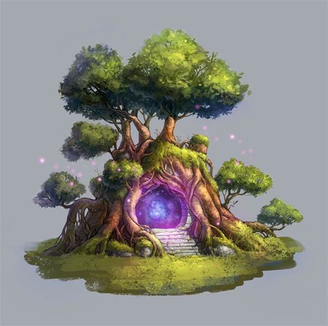 Fantasy Tree Art