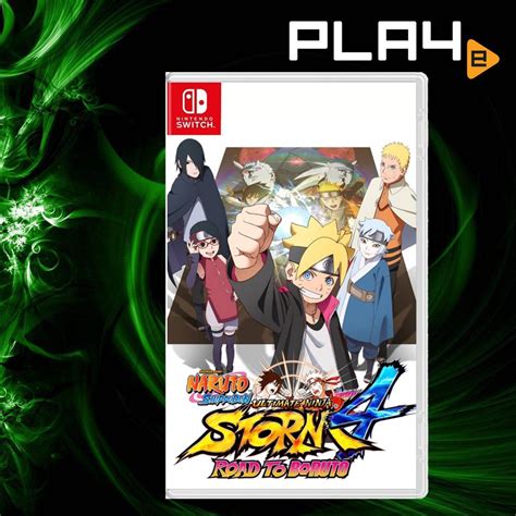 Nintendo Switch Naruto Shippuden Ultimate Ninja Storm Road To Boruto