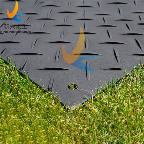 Ground Cover Mats Lawn Protection Mats Construction Portable Roadway