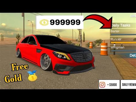 How To Earn Free Gold Coins In Car Parking Multiplayer Youtube