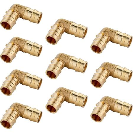 10 PIECES XFITTING 3 4 PROPEX X 3 4 MALE NPT ELBOW EXPANSION F1960