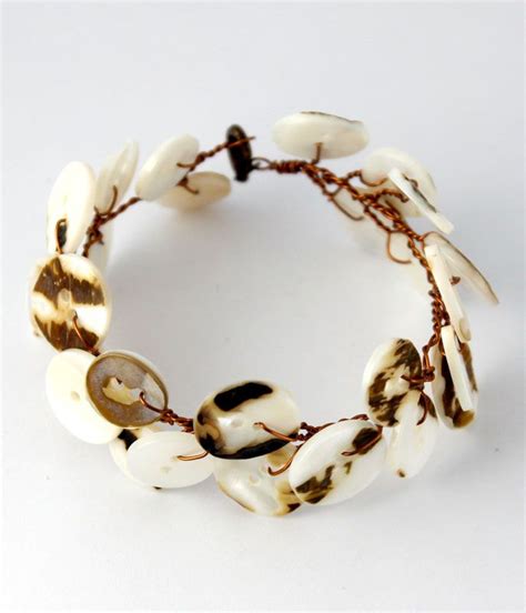 Ivy Bracellet Shell Fairytale Wedding Handmade Accessories Ivy Wedding Inspiration Shells