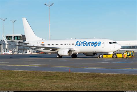 Ec Nvp Air Europa Boeing As Wl Photo By Paul H Ser Id