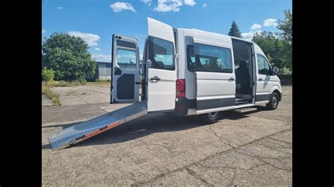 Vw Crafter Kleinbus Sitzer Oder Sitzer Mit Rollstuhlrampe Mieten