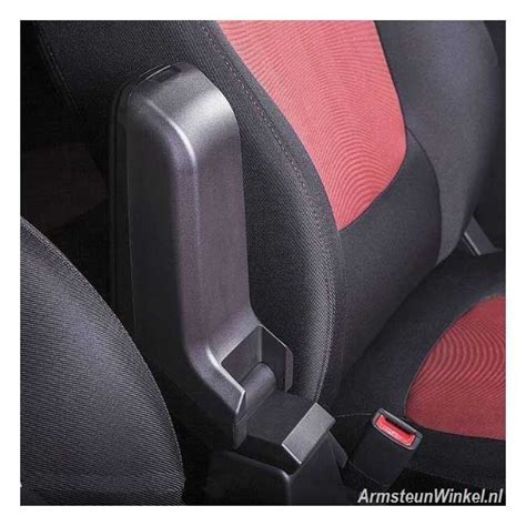 Armsteun BasiC Zwart Kunstleder Opel Corsa F 11 2019