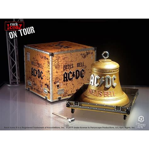 Rock Iconz On Tour Ac Dc Hell S Bell Statue