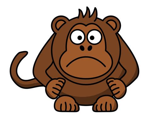 Cartoon Ape Clip Art