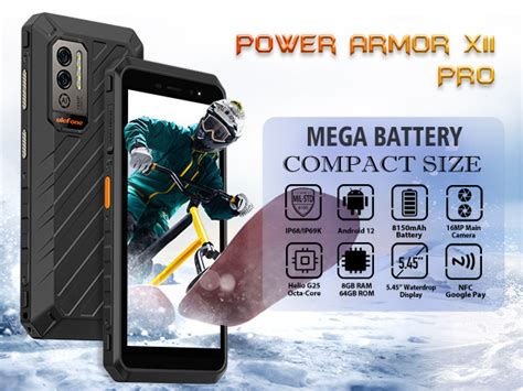 Mua Ulefone Power Armor X11 Pro Rugged Smartphones Unlocked IP69K