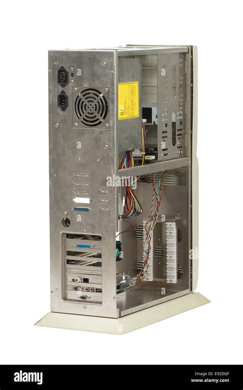 Computer case (isolated Stock Photo - Alamy