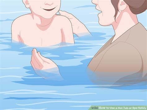 How To Use A Hot Tub Or Spa Safely 14 Steps With Pictures