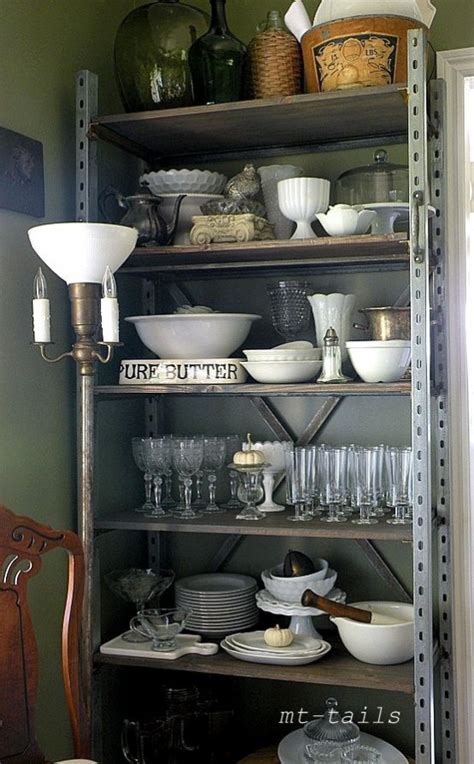 30 Awesome Industrial Shelves And Racks For Any Space - DigsDigs