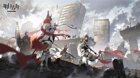 ArtStation - ARKNIGHTS 3rd Anniversary Illustration