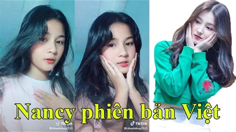 Cô gái đang hot nhất Tik Tok với nhan sắc giống Thiên Thần Nancy YouTube
