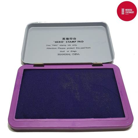 batalan stampel stam pad