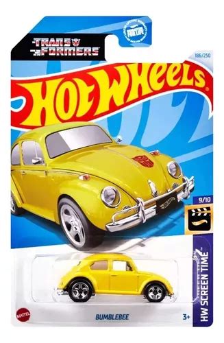 Hot Wheels Fusca Bumblebee Transformers Htb Mercadolivre