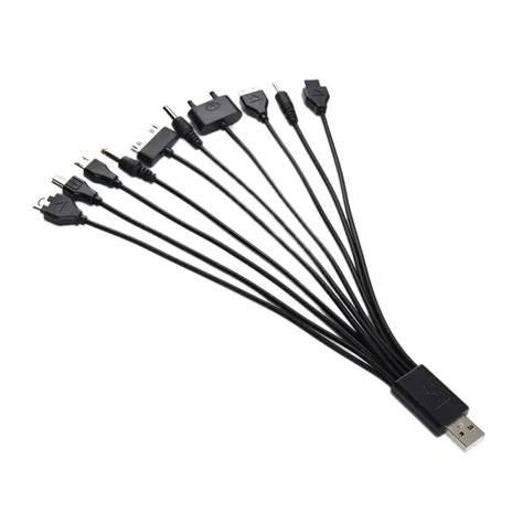 Cargador M Ltiple Universal En Cable De Datos De Enchufe Y