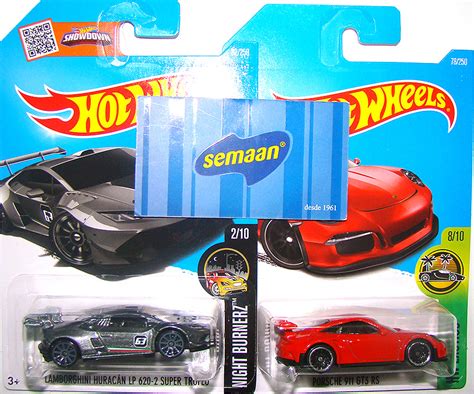 T Hunted O lote P da Hot Wheels já está por aqui