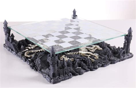 3D Dragon Chess Board – Chess House