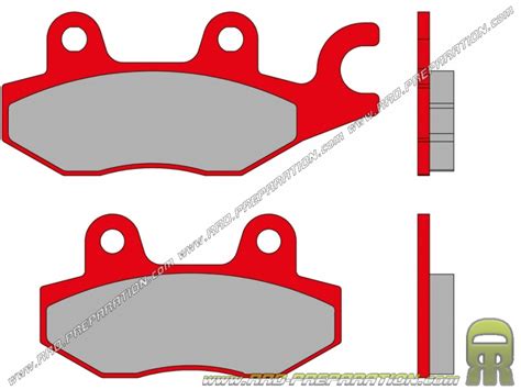 Brake Pads MALOSSI MHR Front Rear Scooter KYMCO AGILITY DINK LIKE