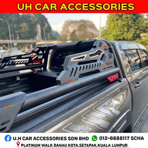 Toyota Hilux Vigo Revo Rocco Rogue Safir V Sport Rolll Bar Shopee