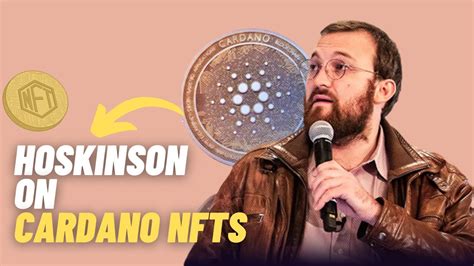 Exploring The Future Of Nfts On Cardano Insights From Charles