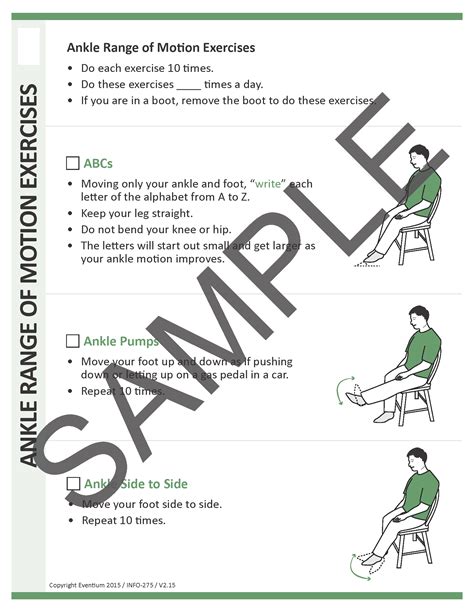 Ankle isometric exercises - ludagroovy