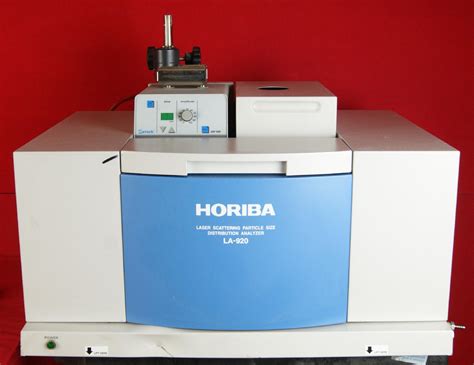 LA-920 (Horiba) | Laser Scattering Particle Size Distribution Analyzer | Alltest Instruments.