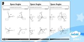 Planit Maths Y Properties Of Shapes Semaphore Flag Angles Home Learning