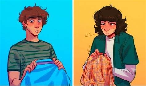 Noodles And Tea Byler Drawing