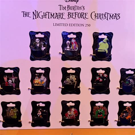 The Nightmare Before Christmas Haunted Mansion Pins Archives Disney