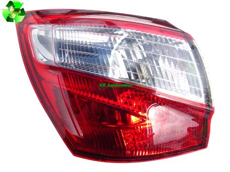 Nissan Qashqai Rear Light Br A Left Genuine