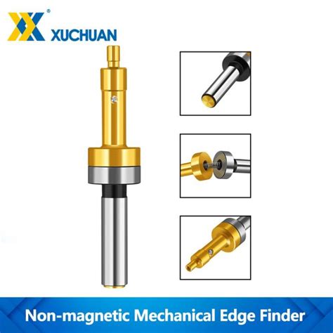 Titanium Non Magnetic Mechanical Edge Finder Center Finder Touch Point