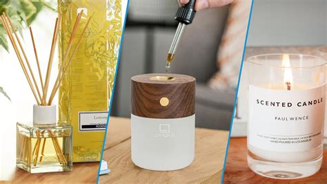 Scented Candles Reed Diffusers And Smart Diffusers Which Works Best