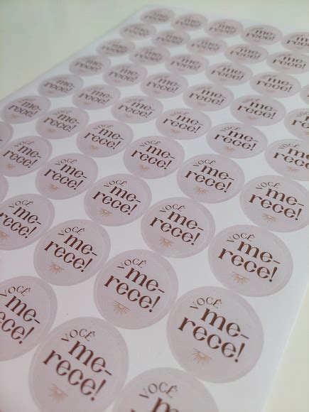 Adesivo Redondo X Cm Nude Adesivos Elo