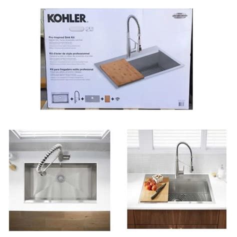 Pro Inspired Kitchen Sink Set Konga Online Shopping