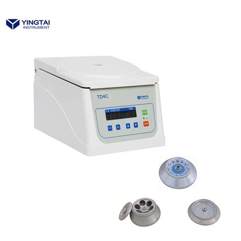 Table Top Low Speed Centrifuge Machine For Lab China Prp Kit And