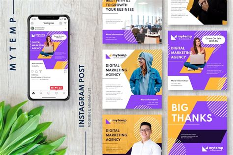 Mytemp - Instagram Post v3 - Design Template Place