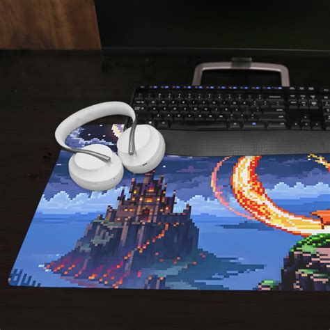 Revenge Best Served Hot Extended Mousepad Inked Gaming