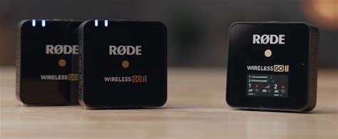 Videoclub Vilvoorde The Rode Wireless Go Ii Mics Rock Mic Wireless