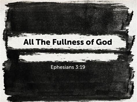 All The Fullness Of God Faithlife Tv