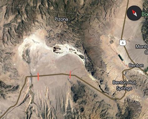 If You Take Hwy 120 East Off The Mono Craters Between Us 395 And The