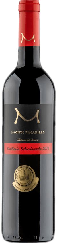 Monte Pinadillo Vendimia Selección Bodega San Roque de la Encina