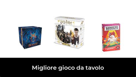 Migliore Gioco Da Tavolo Nel Secondo Gli Esperti