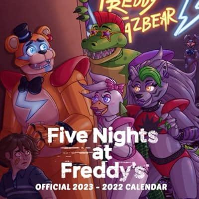 Buy Five Nights At Freddy S Calendar 2022 Fnaf Security Breach 2022