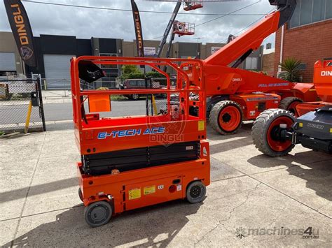 New 2022 Dingli NEW DINGLI E TECH ACE S06 19FT ELECTRIC SCISSOR LIFT