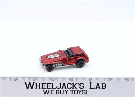 The Hood Red 1971 Redline Hot Wheels Mattel Vintage RL Wheeljack S Lab