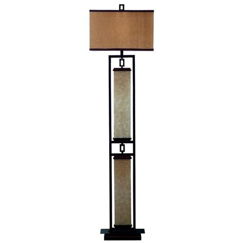 Kenroy Home Plateau In Oil Rubbed Bronze Floor Lamp Orb The