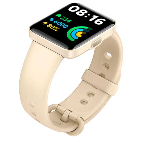 Смарт-часы Xiaomi Redmi Watch 2 Lite GL Beige в Алматы - цены, купить в ...