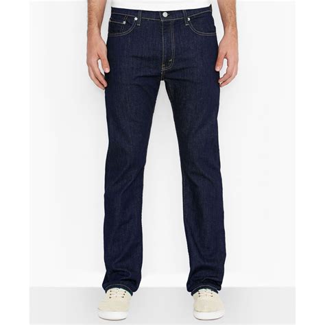 Levi S Slim Straight Fit Baston Jeans In Blue For Men Bastion Lyst